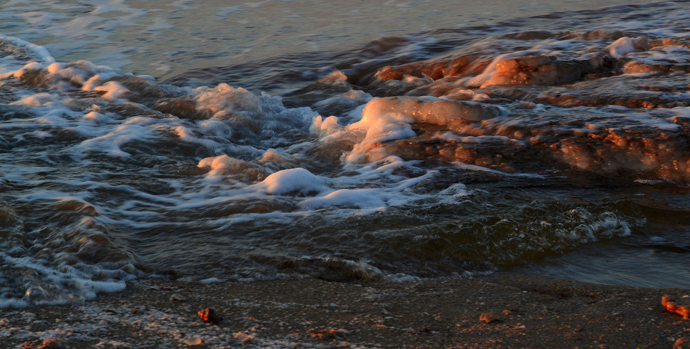 Фотографія Water illuminated by the morning sun / Valery Kalmykov / photographers.ua