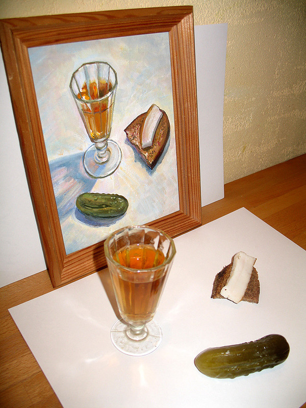 Фотографія Натюрморт художника / Nata Shita / photographers.ua