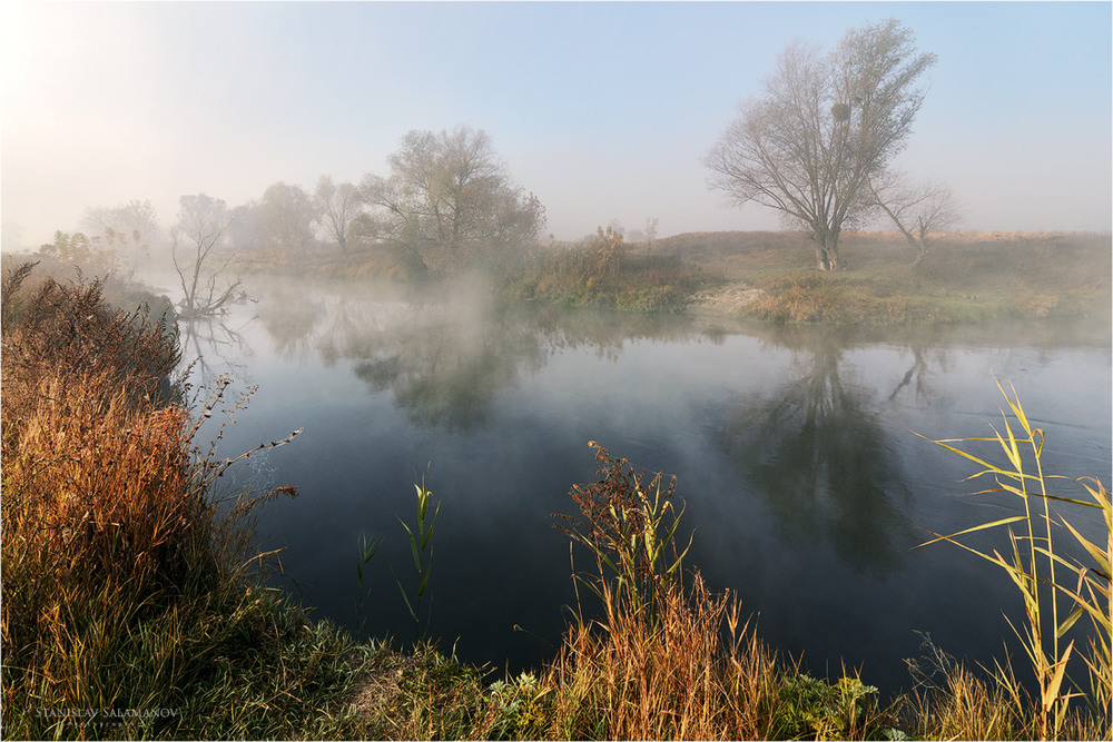 Фотографія Осенним утром у реки / Stanislav Salamanov / photographers.ua