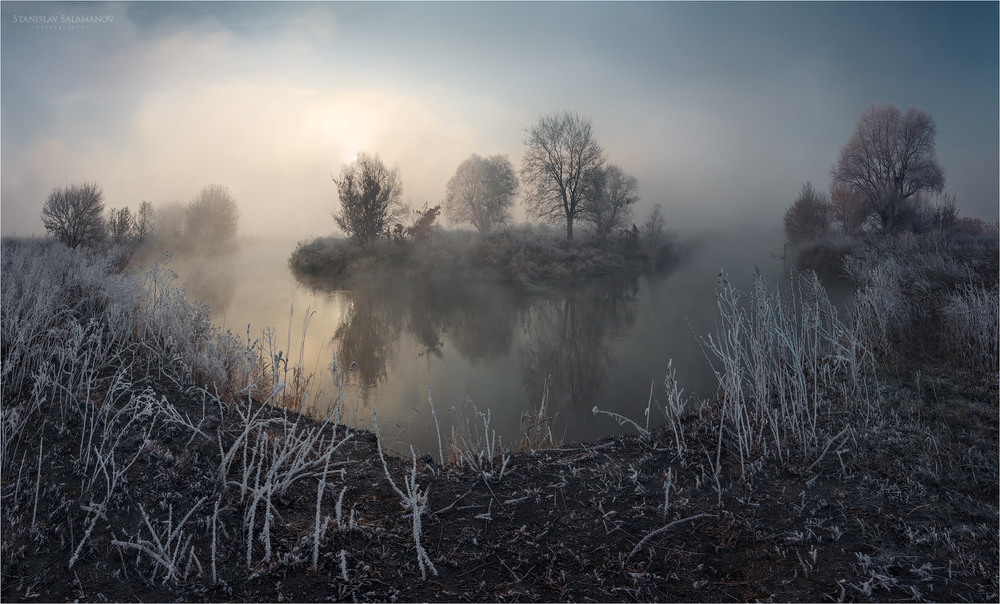 Фотографія Первый заморозок на реке / Stanislav Salamanov / photographers.ua