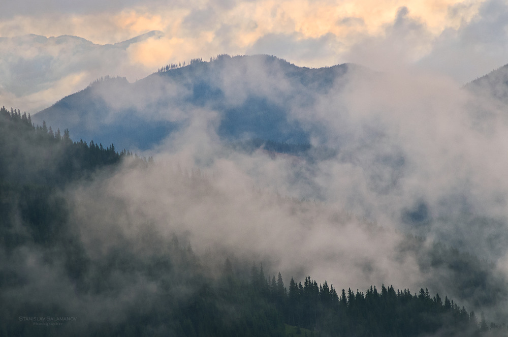 Фотографія Смена погоды в горах / Stanislav Salamanov / photographers.ua
