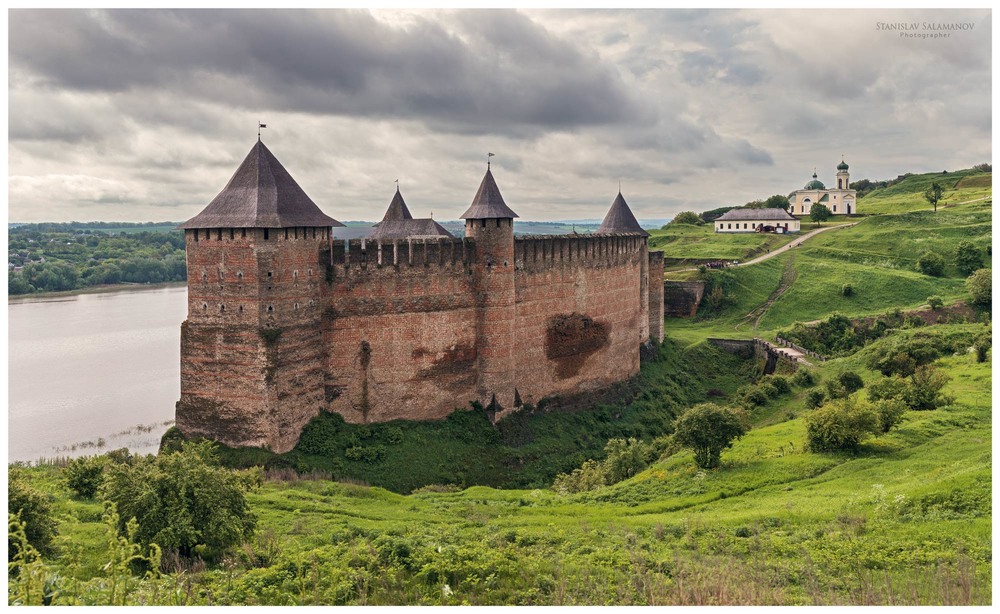 Фотографія Хотинская крепость после дождя / Stanislav Salamanov / photographers.ua