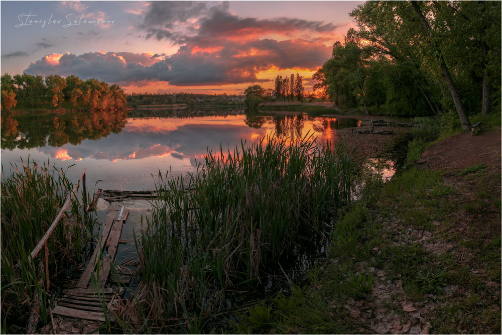 Фотографія Весенний день догорал / Stanislav Salamanov / photographers.ua