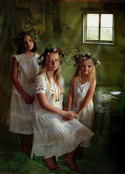 Фотографія три сестры... / Екатерина Басанец / photographers.ua