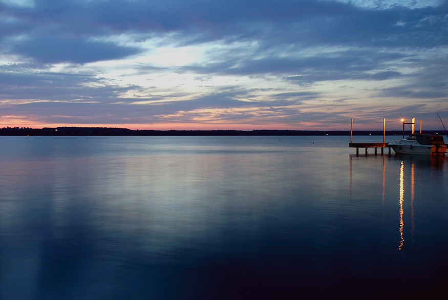 Фотографія Восход на озере Сенека. / Eugeen Glen / photographers.ua