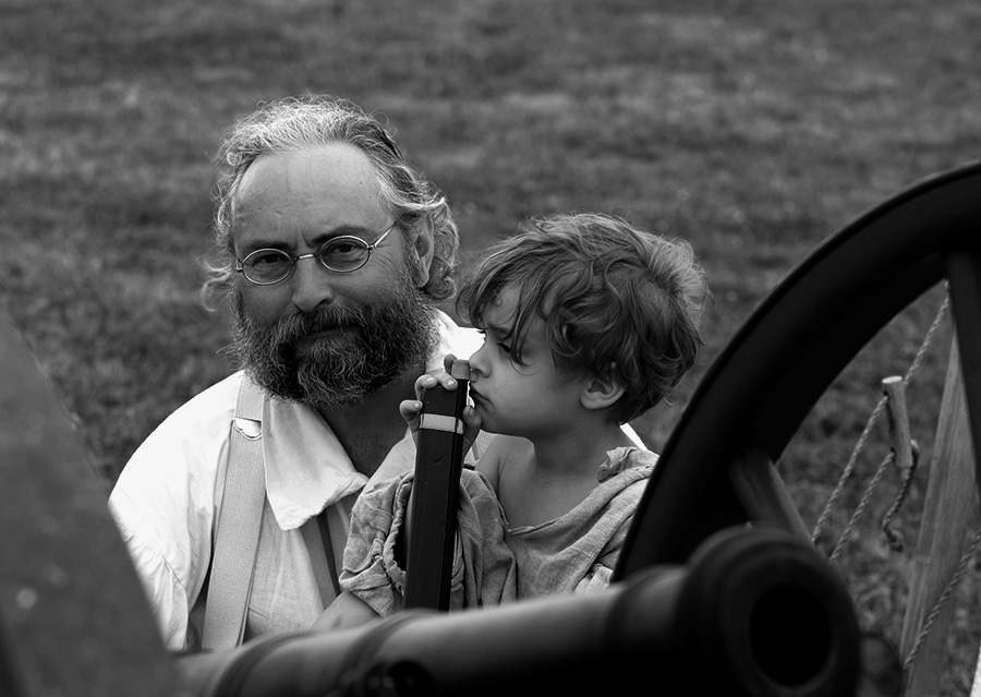Фотографія Деды,Дети,Пушки / Eugeen Glen / photographers.ua