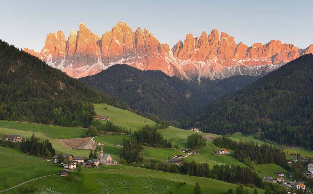 Фотографія Доломитовое утро / Badimo / photographers.ua