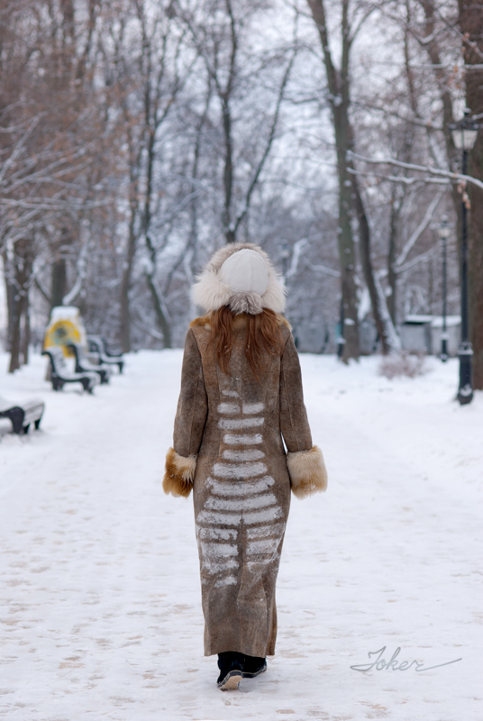 Фотографія Зимнее ню. / Denis Lomtev / photographers.ua