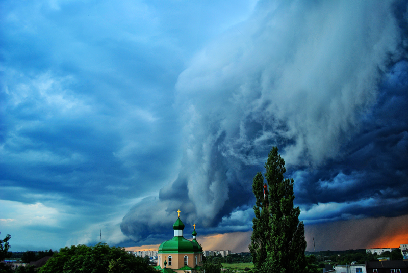 Фотографія City before the rain... / AndrewSoroka / photographers.ua