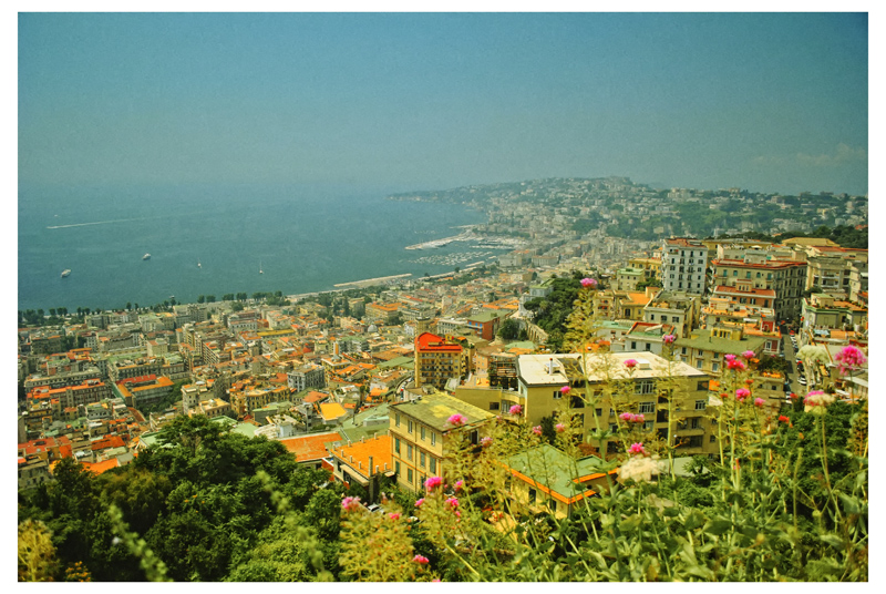 Фотографія Napoli. Panorama.Costa del Mar / AndrewSoroka / photographers.ua
