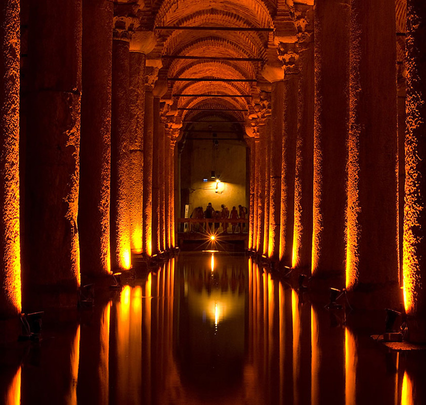 Фотографія Базиликовая цистерна / Владимир Гунько / photographers.ua