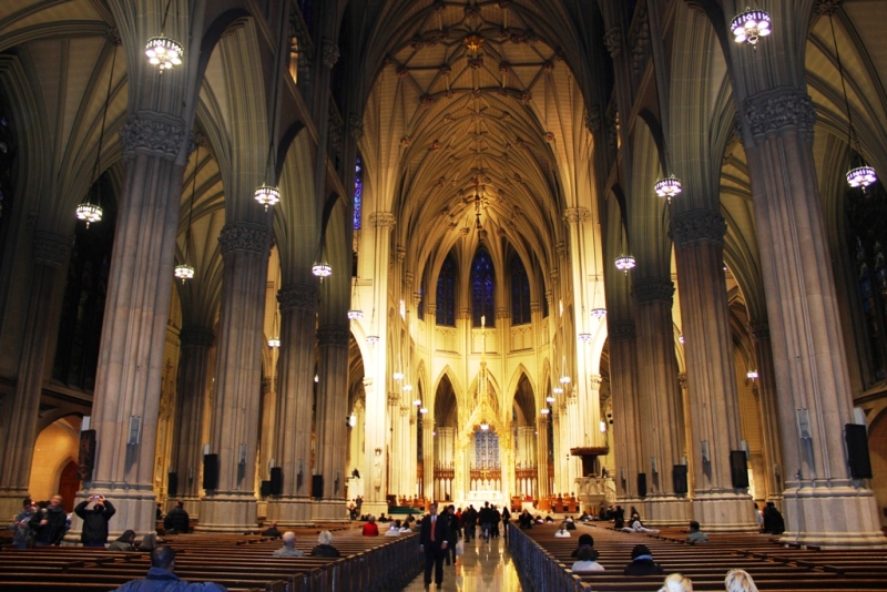 Фотографія католический кафедральный собор "Святого Патрика" в Нью Йорке / Vlad_M / photographers.ua
