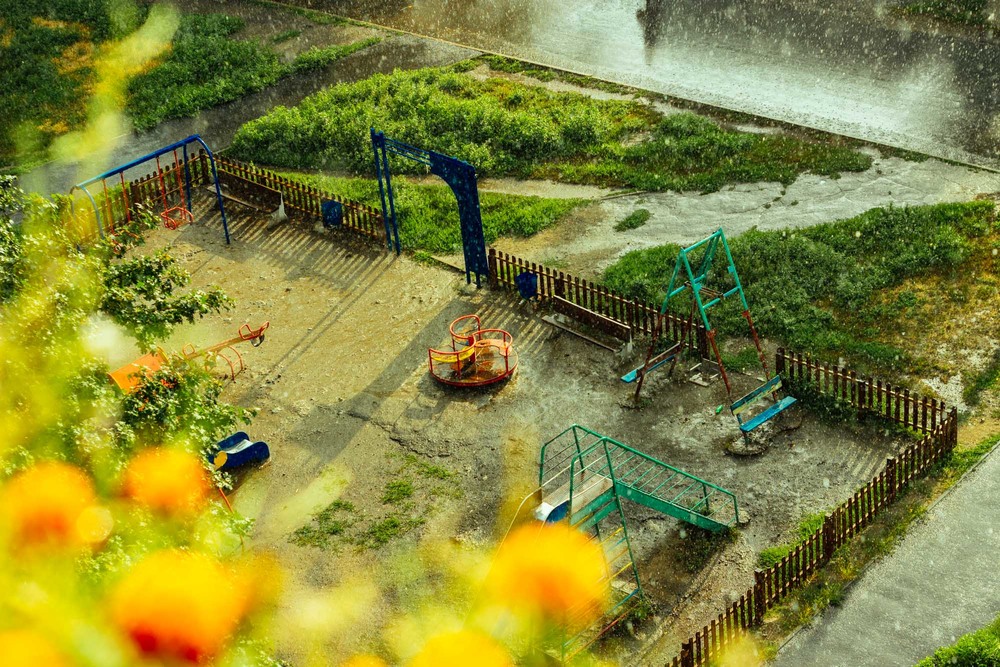 Фотографія Под проливным дождем лета. / KaRampOtkiNA / photographers.ua