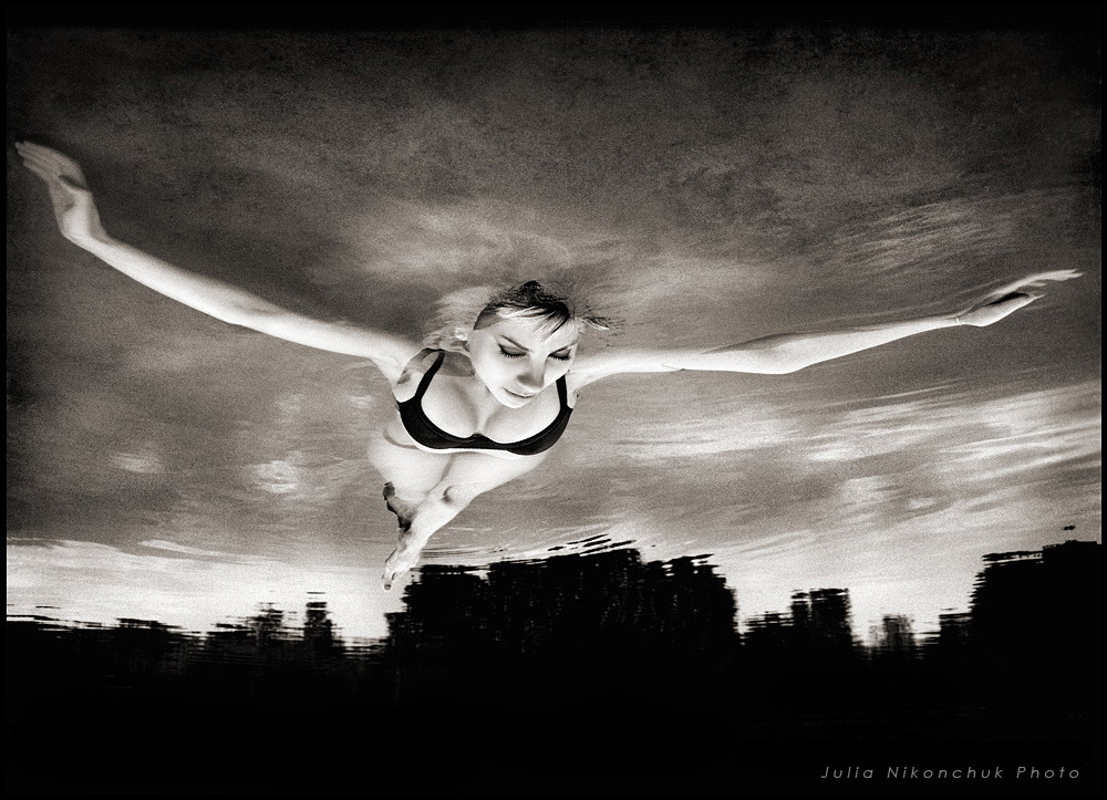Фотографія Swimming on the Sky / Julia Nikonchuk / photographers.ua