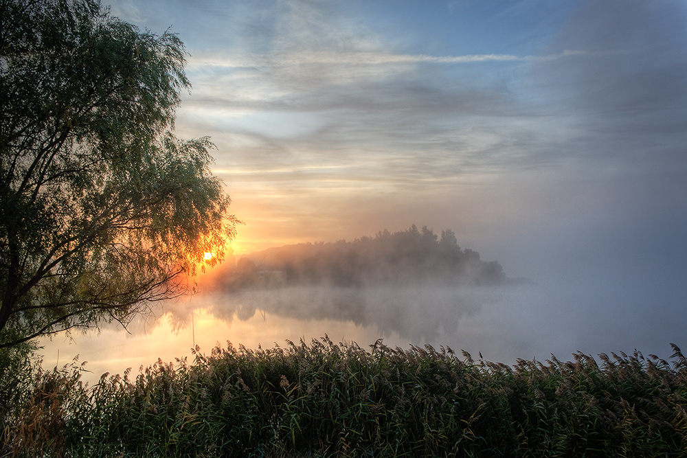 Фотографія Восход на озере / Владимир Костылев / photographers.ua