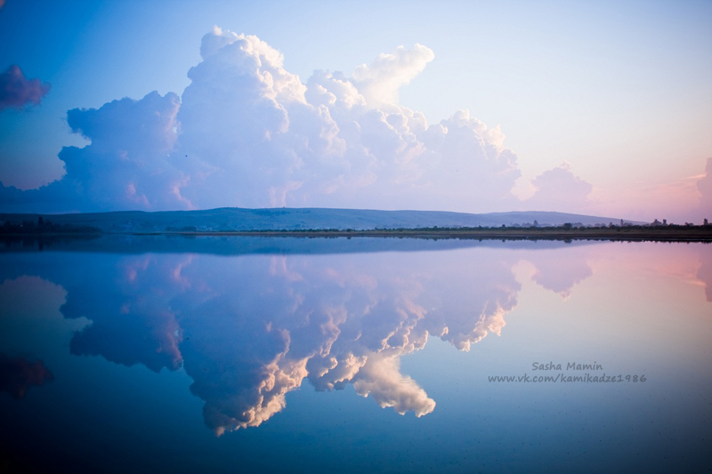 Фотографія Рассвет на озере / Александр  Мамин / photographers.ua