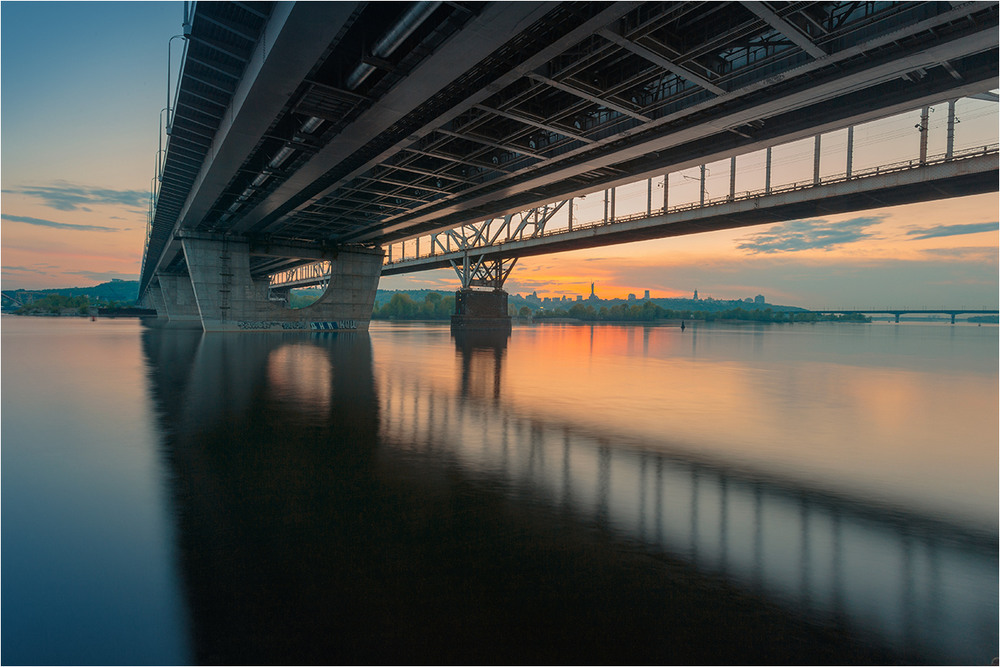 Фотографія реки и мосты / Stas_Muhin / photographers.ua