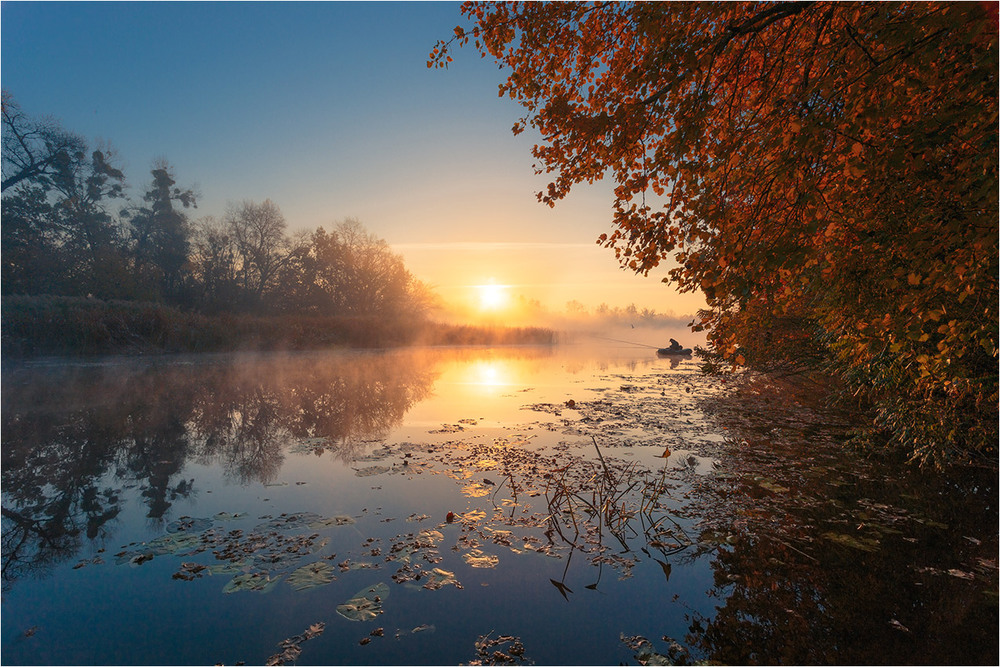 Фотографія Осенняя фоторыбалка / Stas_Muhin / photographers.ua