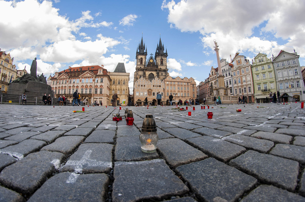 Фотографія Хрести пам'яті . Прага. / Erzsebet / photographers.ua