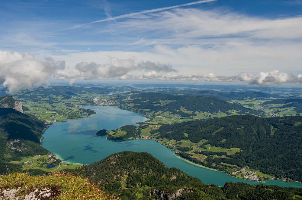 Фотографія Himmelspforte Schafberg Австрия / Erzsebet / photographers.ua