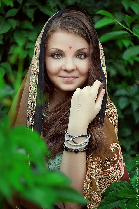Фотографія Индийская Девушка / Тимофеева Алёна / photographers.ua