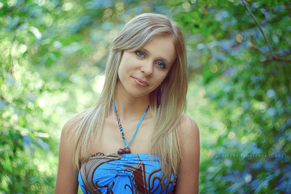 Фотографія Lady in Blue / Тимофеева Алёна / photographers.ua