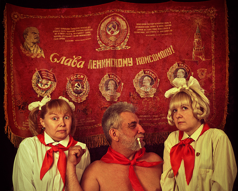 Фотографія Старшие пионервожатые! / Vladimir Shcherbyna / photographers.ua
