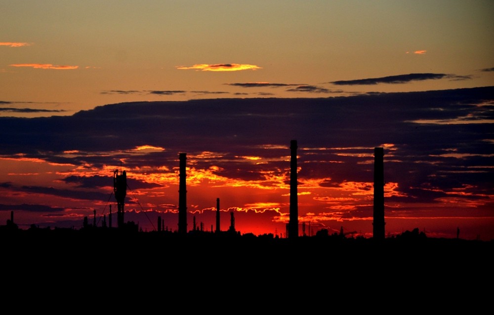Фотографія закат в порту / Екатерина Кожухаренко / photographers.ua