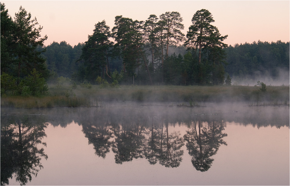 Фотографія ранок на озері Святе ** / Микола Шахманцір / photographers.ua