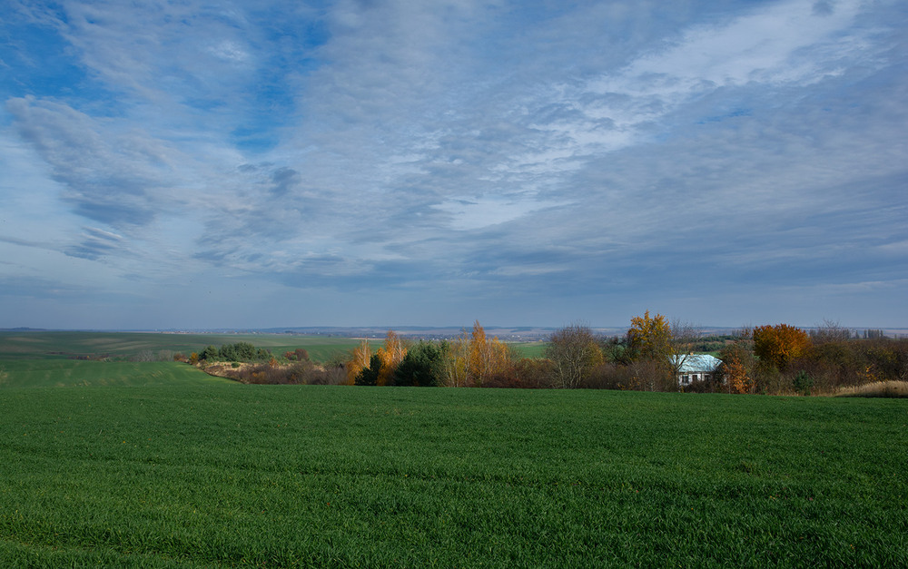 Фотографія осінь на хуторі... / Микола Шахманцір / photographers.ua