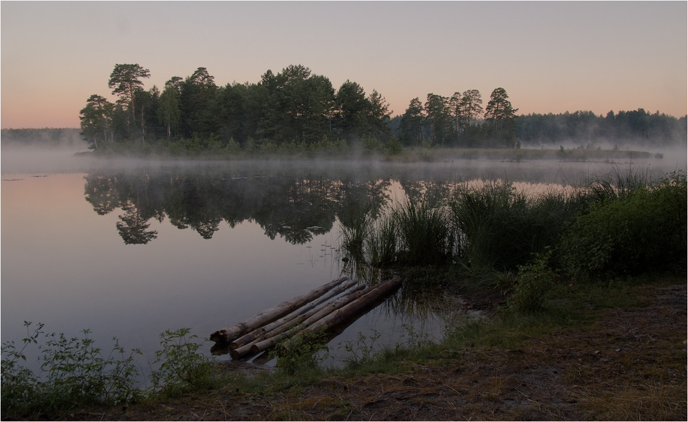 Фотографія ранок на озері Святе / Микола Шахманцір / photographers.ua