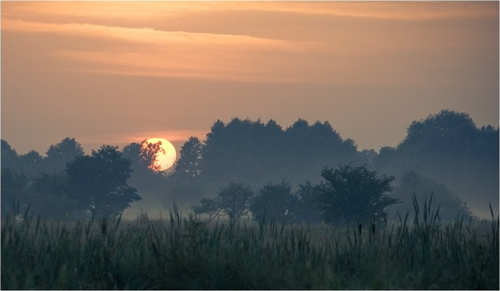 Фотографія коли просинаеться сонце... / Микола Шахманцір / photographers.ua