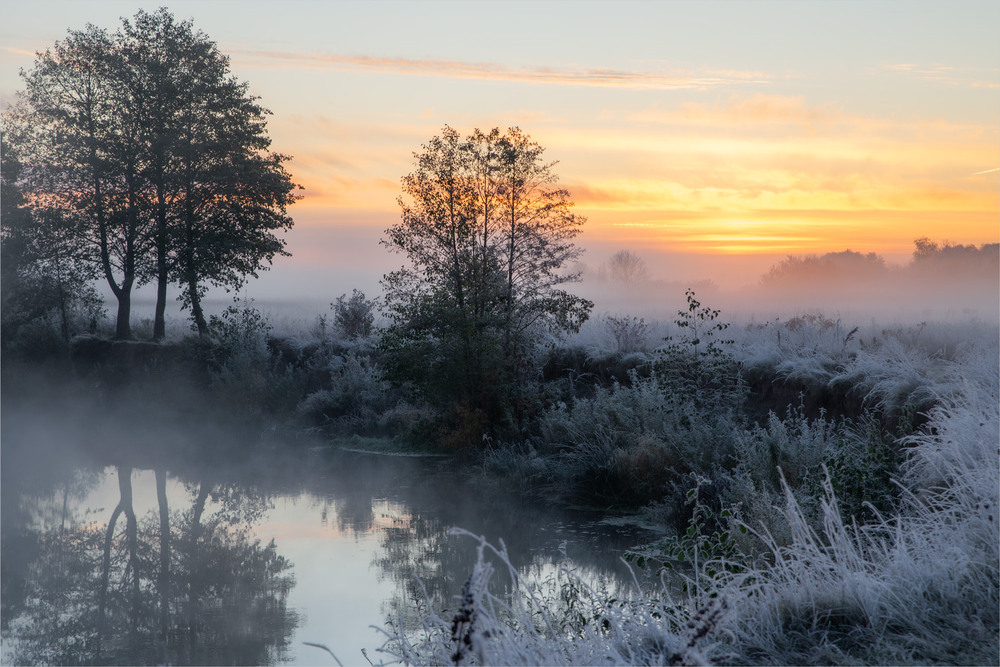 Фотографія морозний світанок... / Микола Шахманцір / photographers.ua