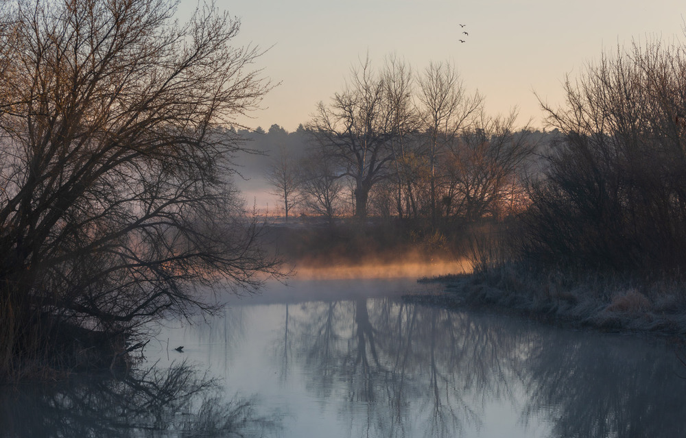 Фотографія березневий світанок / Микола Шахманцір / photographers.ua