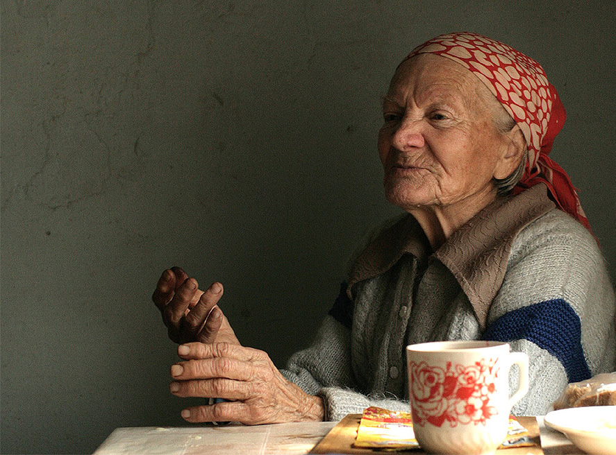 Фотографія чай с бабушкой / Вкус Осени / photographers.ua
