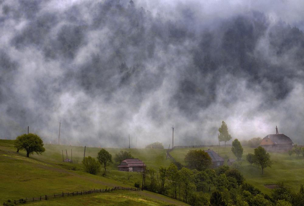 Фотографія С высоких гор спускается туман... / Михаил Глаголев / photographers.ua