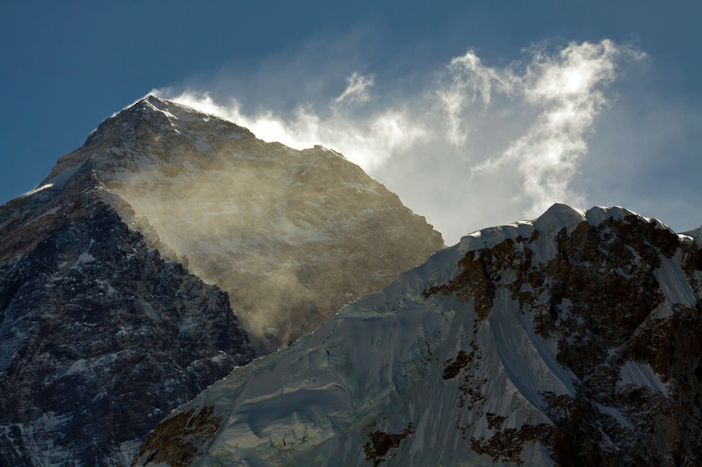 Фотографія Его Величество - Эверест... / Михаил Глаголев / photographers.ua