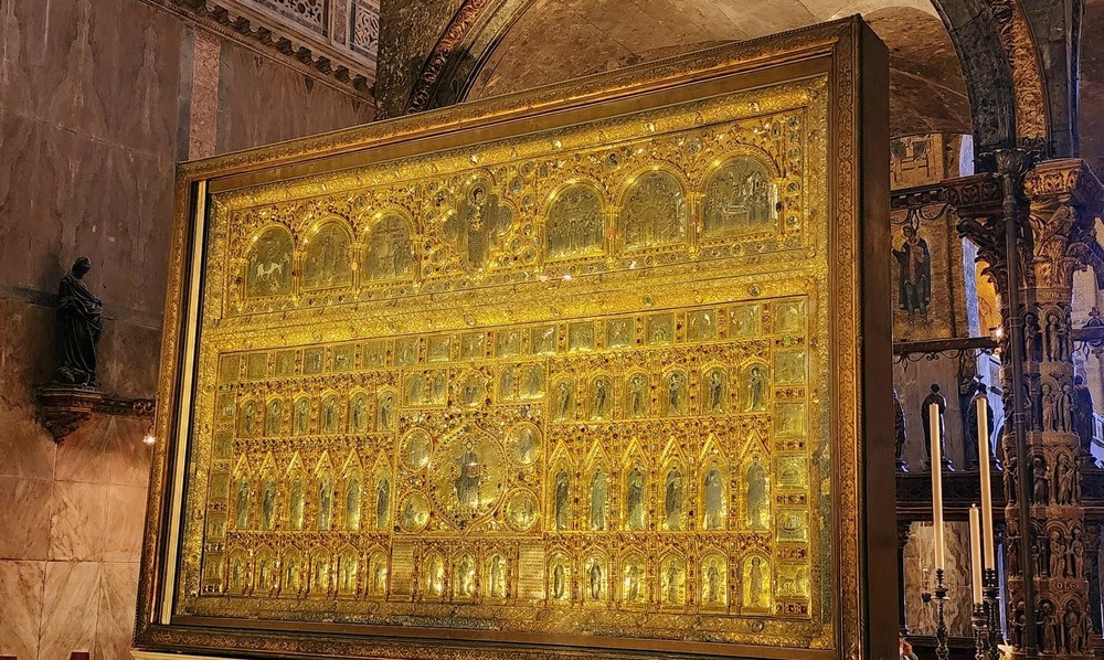 Фотографія Пала д'Оро – золотой алтарь собора Сан-Марко в Венеции. / Ольга / photographers.ua