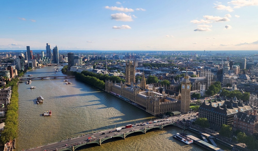 Фотографія Лондон з висоти пташиного польоту. / Ольга / photographers.ua