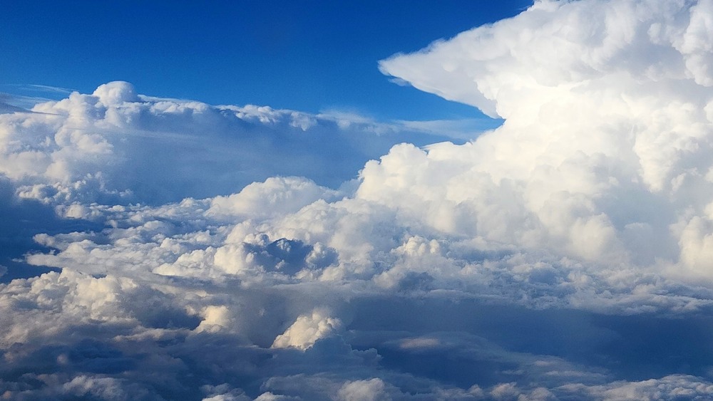 Фотографія Хмарний айсберг. / Ольга / photographers.ua