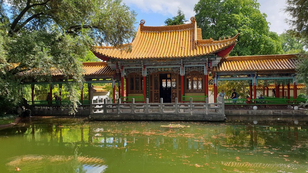 Фотографія Китайський сад у Цюрiху. / Ольга / photographers.ua