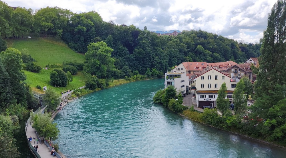 Фотографія Рiчка   Ааре. Берн. / Ольга / photographers.ua