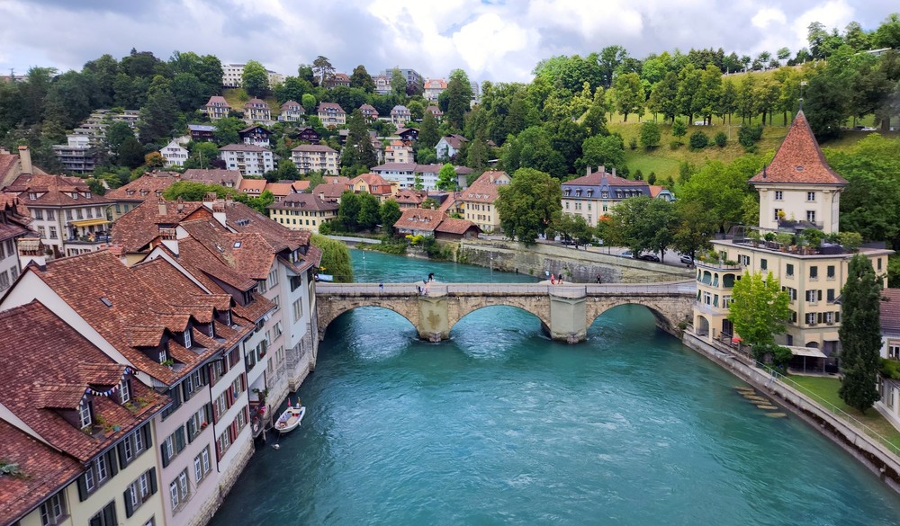 Фотографія Берн. Рiчка Ааре. / Ольга / photographers.ua