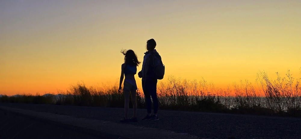 Фотографія Проводжаючи захід сонця. / Ольга / photographers.ua