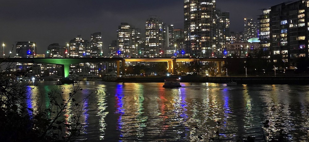 Фотографія Нічний Ванкувер. / Ольга / photographers.ua