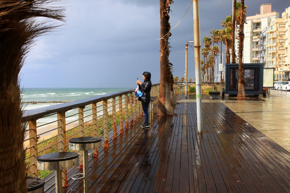 Фотографія Набережна. Негода. / Ольга / photographers.ua