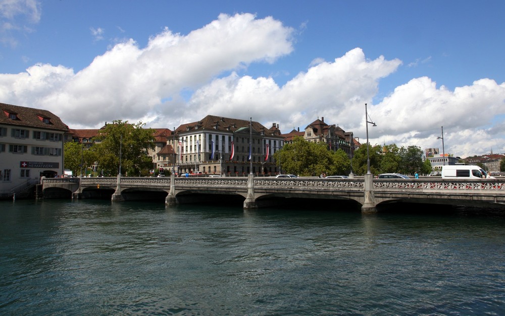 Фотографія Мiст Рудольфа Бруно в Цюрiху. / Ольга / photographers.ua