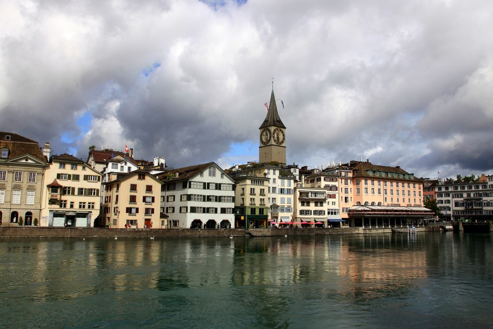 Фотографія Рiчка   Лiммат.  Цюрiх. / Ольга / photographers.ua