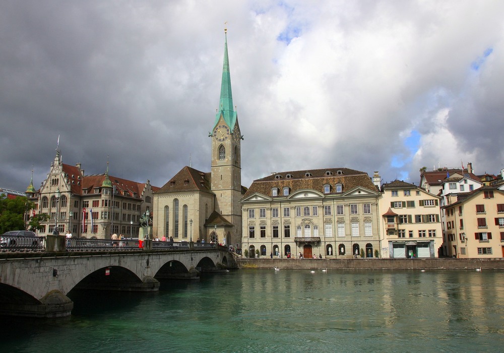 Фотографія Церква ФРАУМЮНСТЕР. / Ольга / photographers.ua