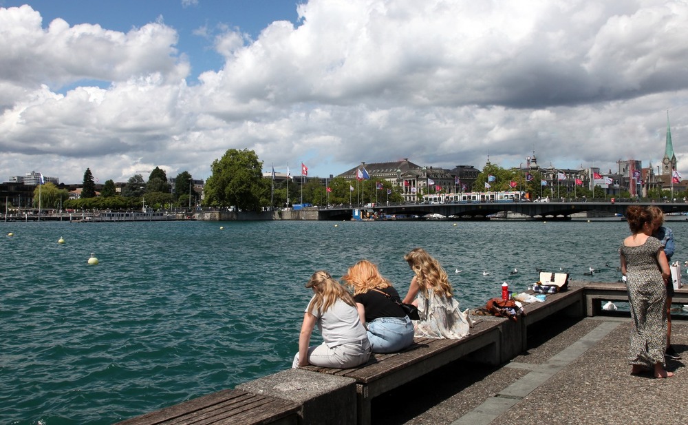 Фотографія Вiдпочинок на озерi.  Цюрiх. Продовження. / Ольга / photographers.ua